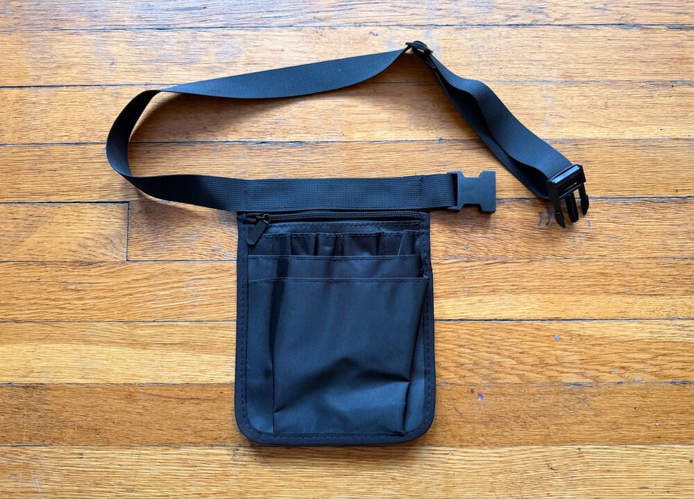 Make-Up Artist Hip Belt Bag (NWOT)